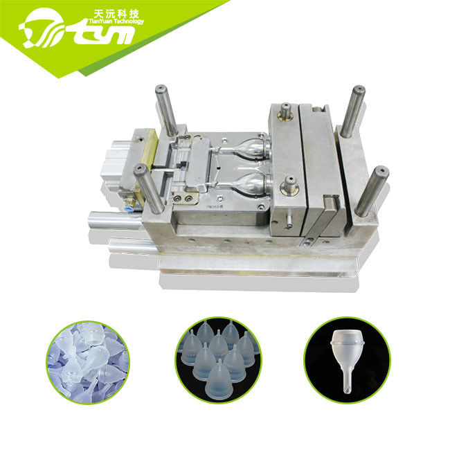 3.5T Automatic LSR Injection Molding Machine / Silicone Women Menstrual Cup manufacturing machine